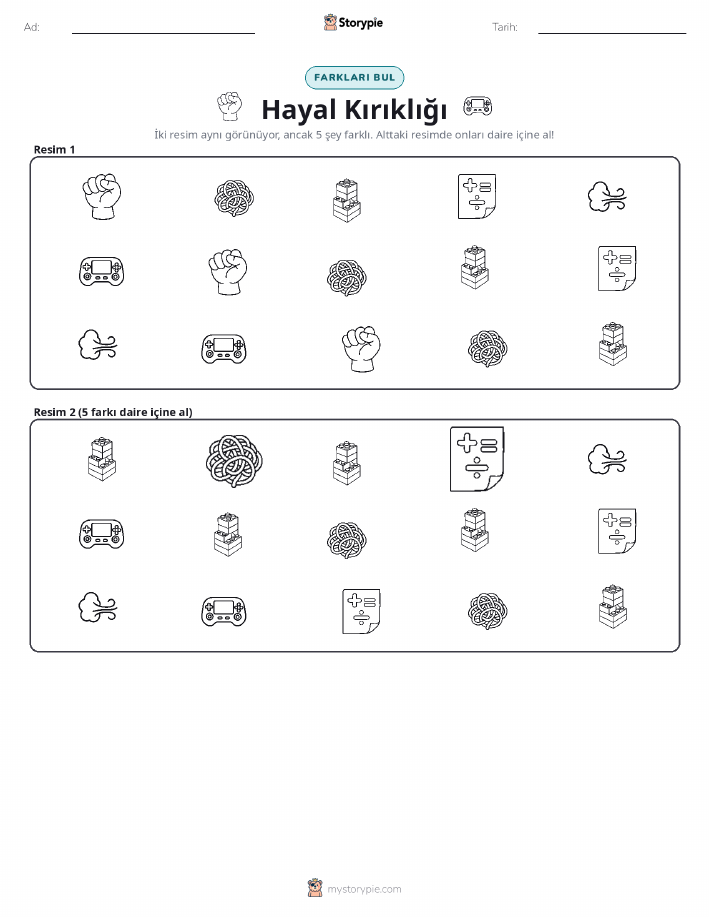 Farkı Bul