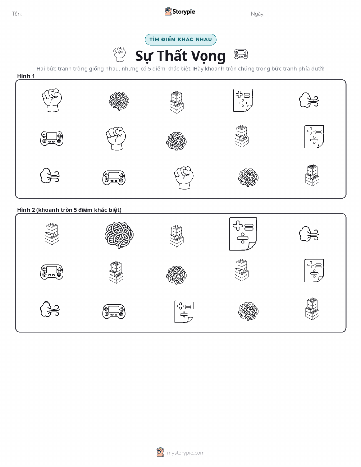 Tìm Sự Khác Biệt