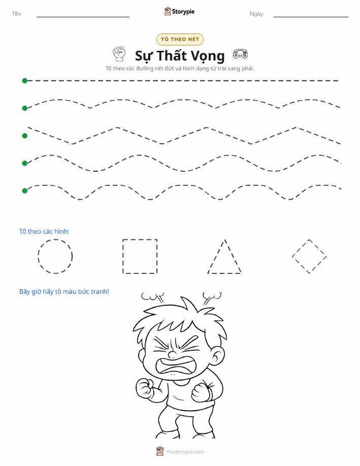 Vẽ Theo Đường