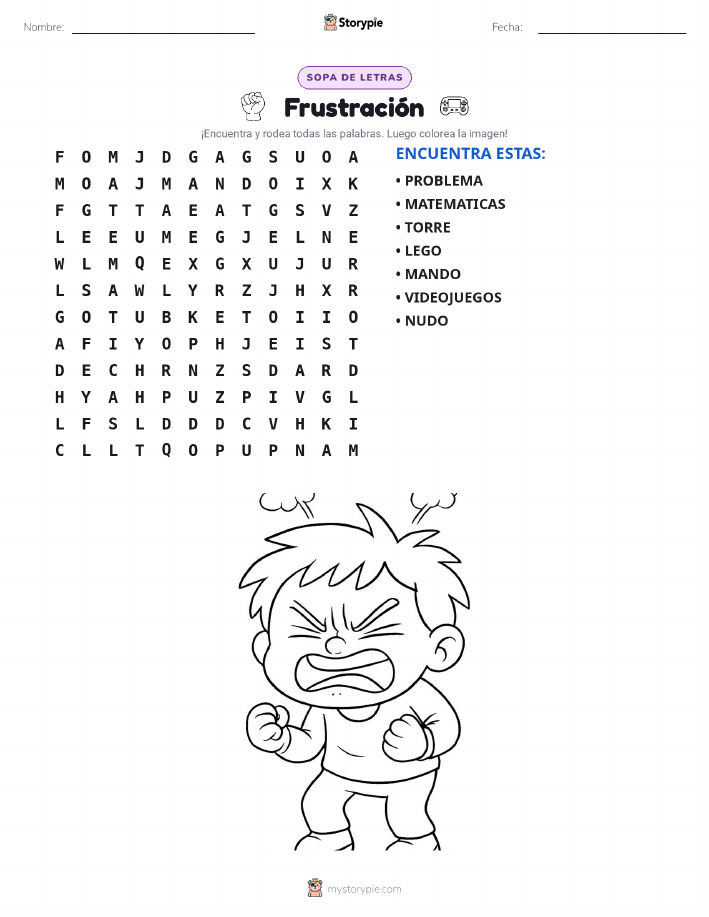 Sopa de Letras