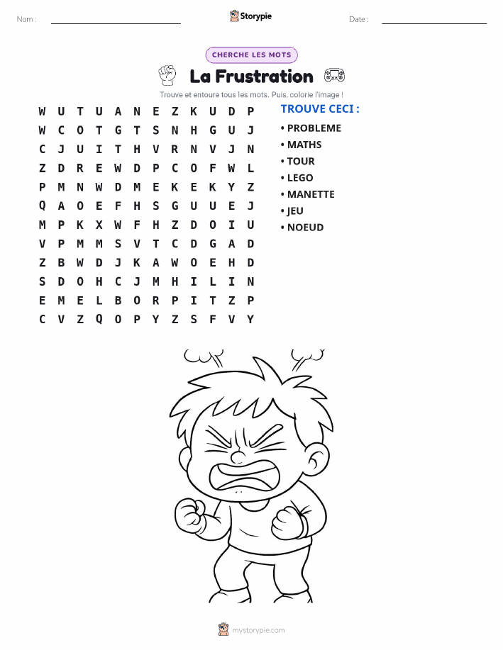 Mots cachés