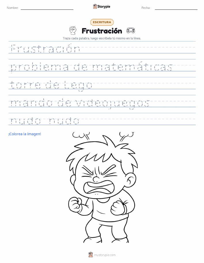 Práctica de Escritura