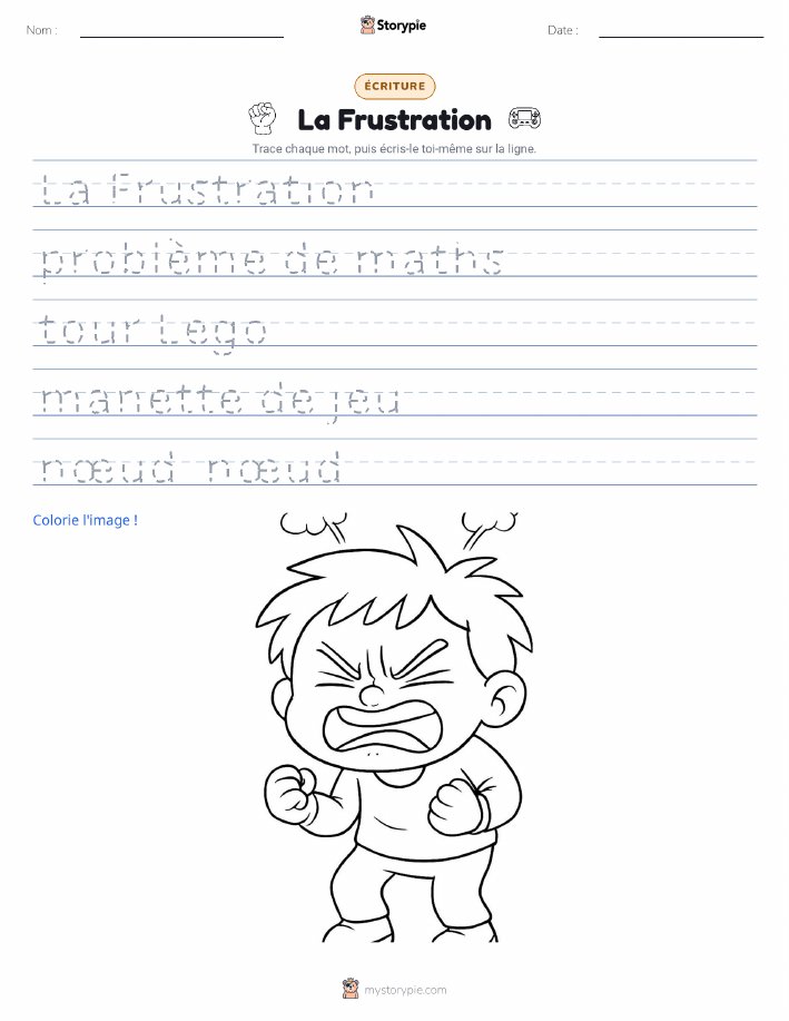 Pratique d'écriture