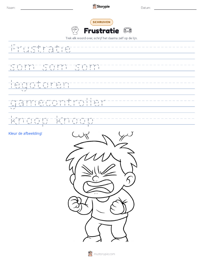 Schrijf Oefening