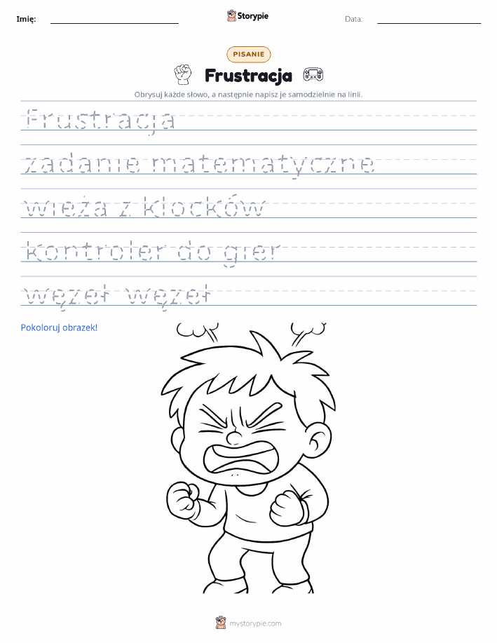 Ćwiczenie Pisania