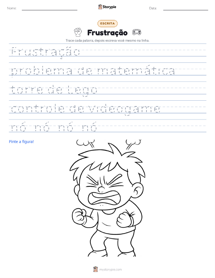 Prática de Escrita