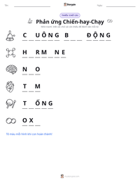 Xem trước tài liệu in sẵn Phản ứng Chiến-hay-Chạy