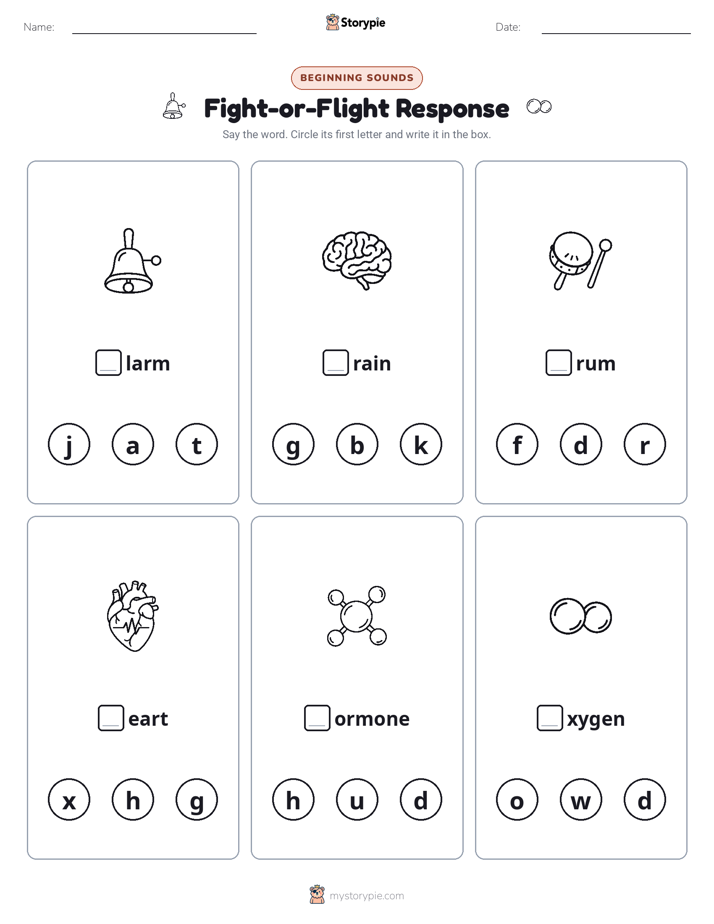 Beginning Sounds