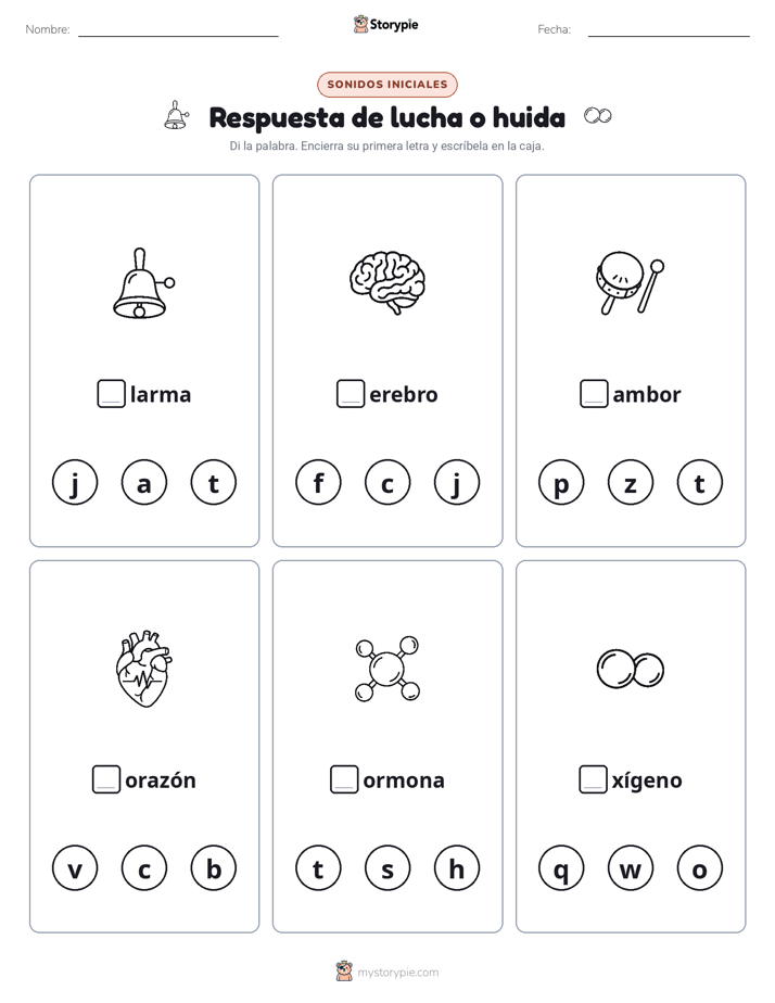 Sonidos Iniciales