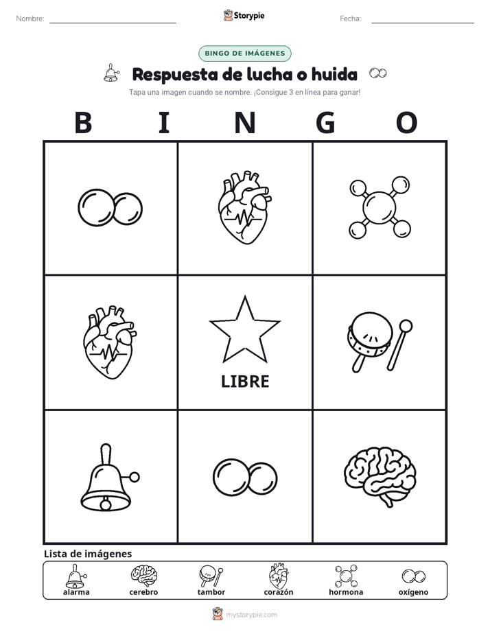 Bingo de Imágenes