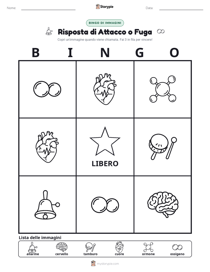 Bingo delle Immagini