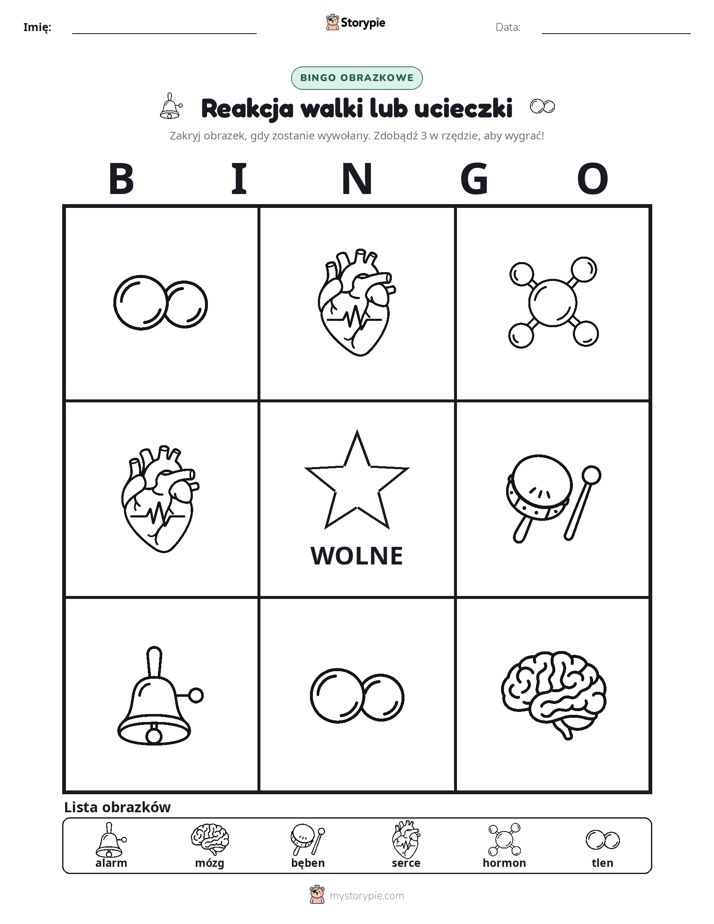 Bingo obrazkowe