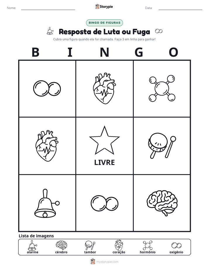 Bingo de Imagens