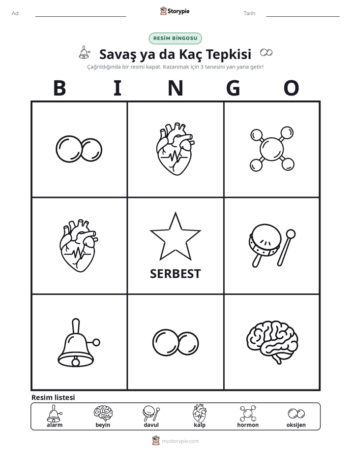 Resim Bingo