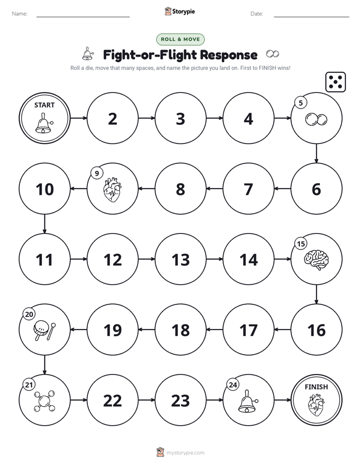 Roll & Move Game