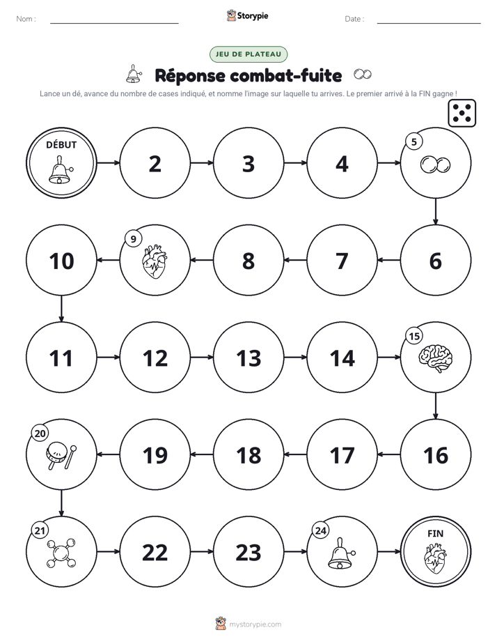Jeu de Rouler & Avancer