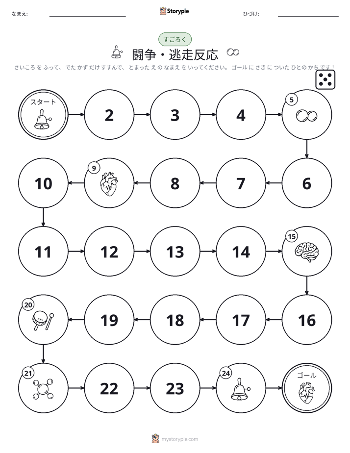 ロール＆ムーブゲーム