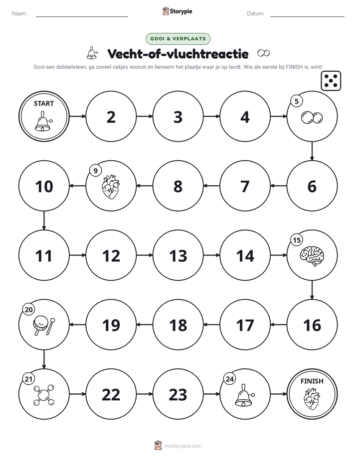 Rol & Beweeg Spel