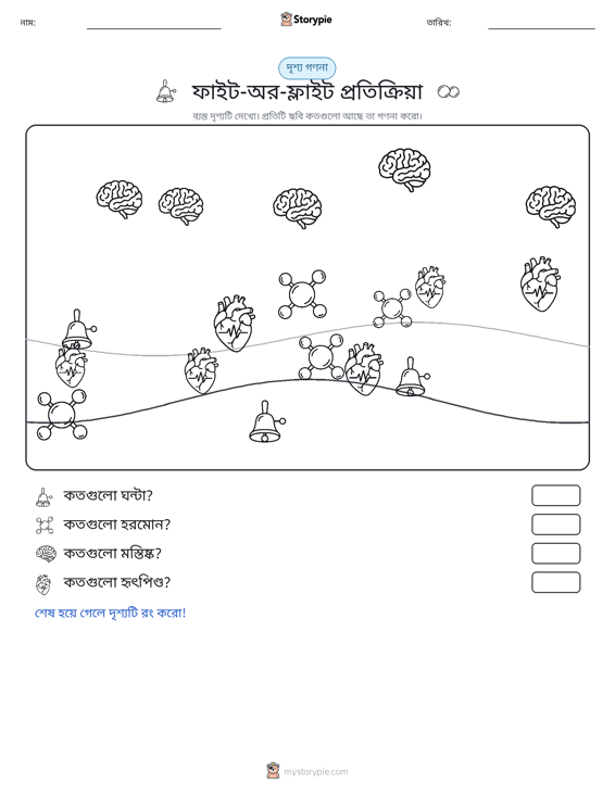 গণনা দৃশ্য