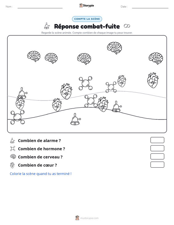 Scène de Comptage
