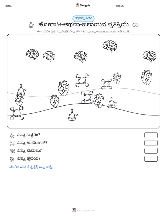 ಎಣಿಸುವ ದೃಶ್ಯ