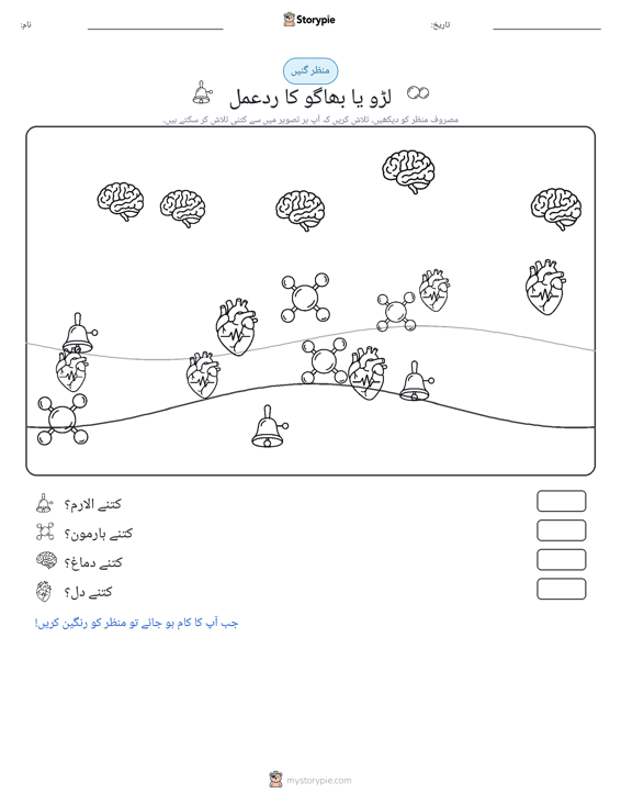 گنتی کا منظر