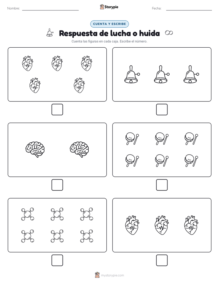 Cuenta y Escribe