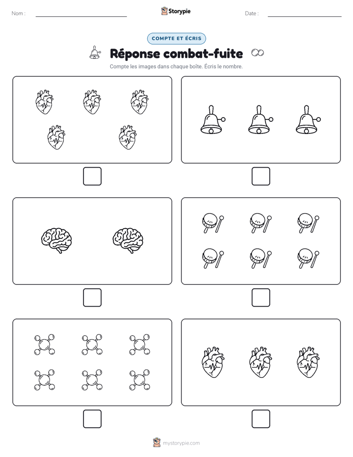 Compter & Écrire