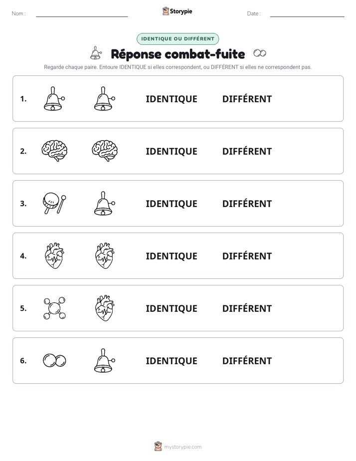 Identique ou Différent