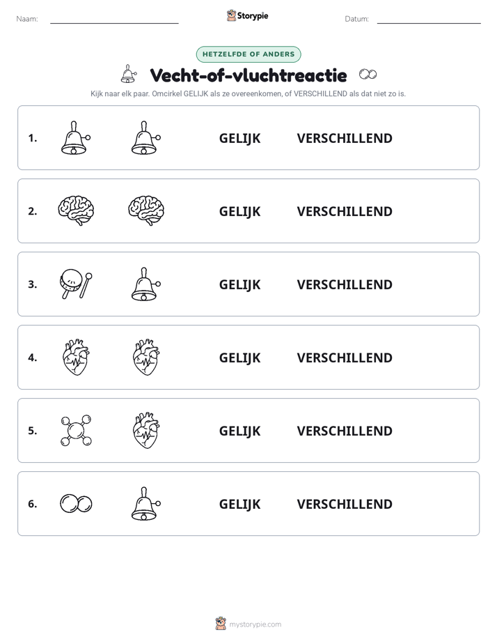 Zelfde of Verschillend