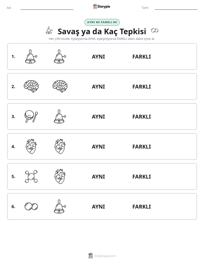 Aynı mı Farklı mı