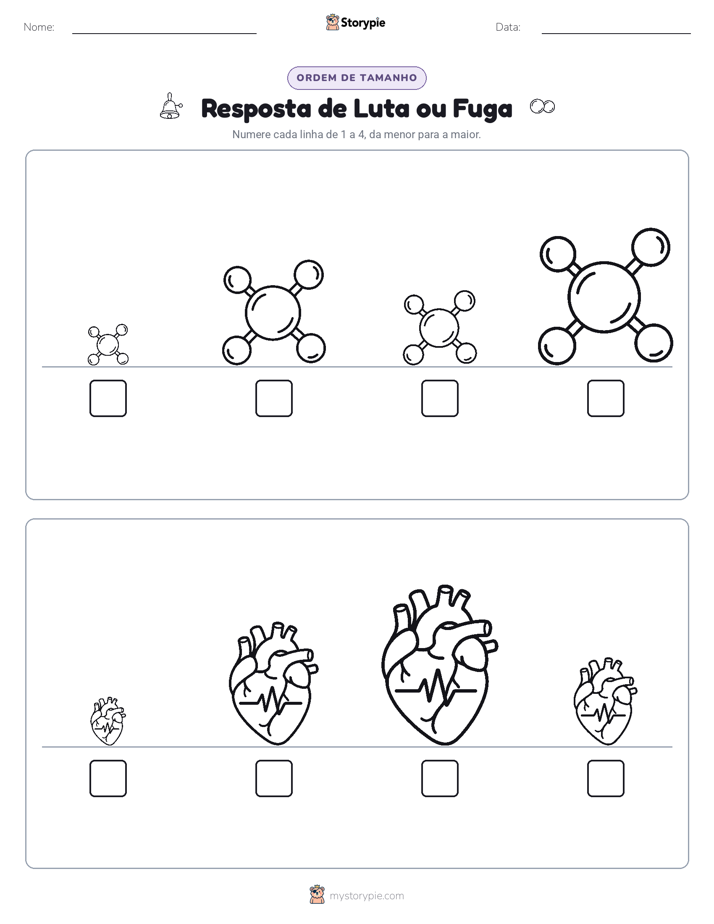 Ordem de Tamanho