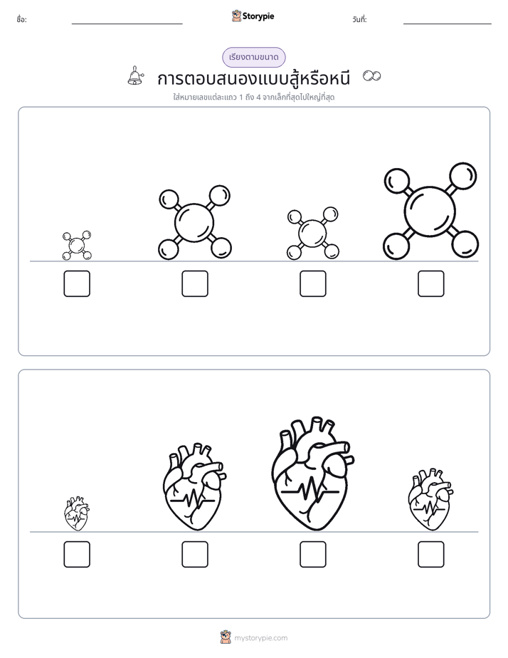 ลำดับขนาด