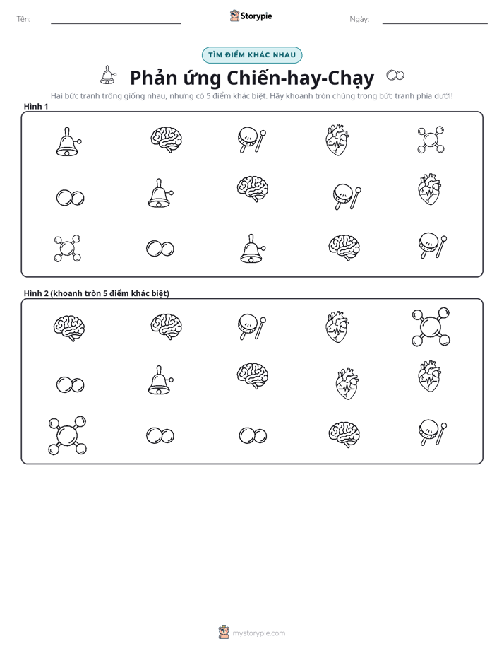 Tìm Sự Khác Biệt