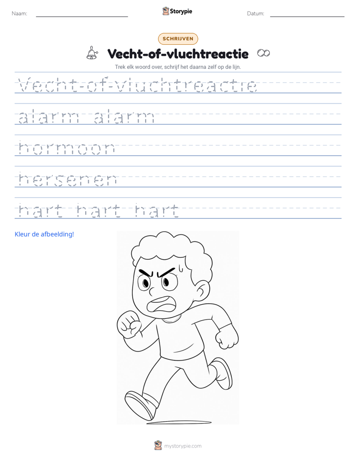 Schrijf Oefening