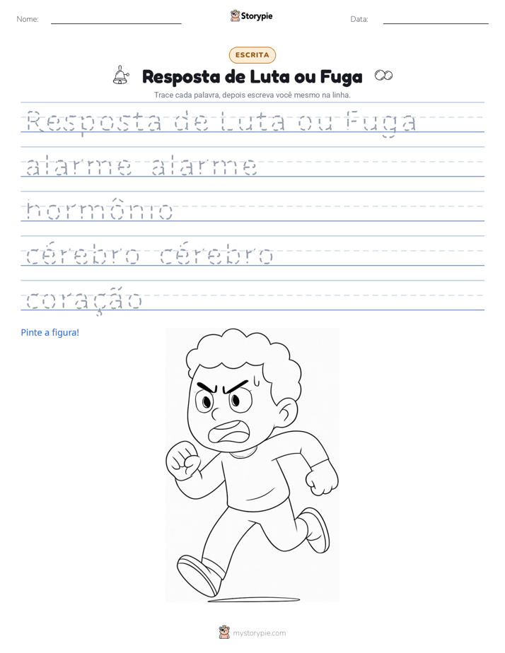 Prática de Escrita