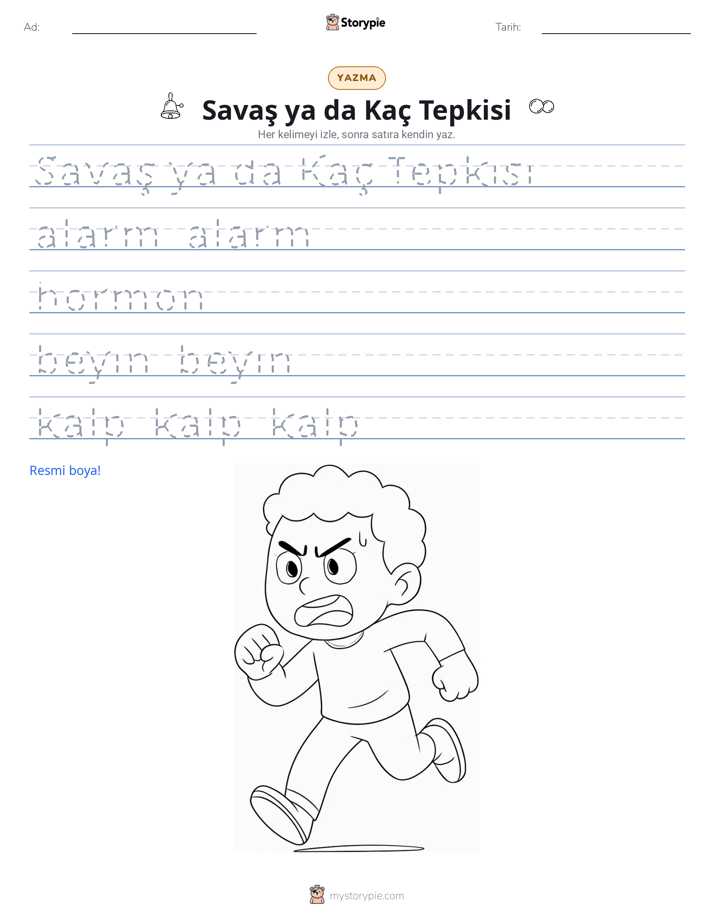 Yazma Pratiği