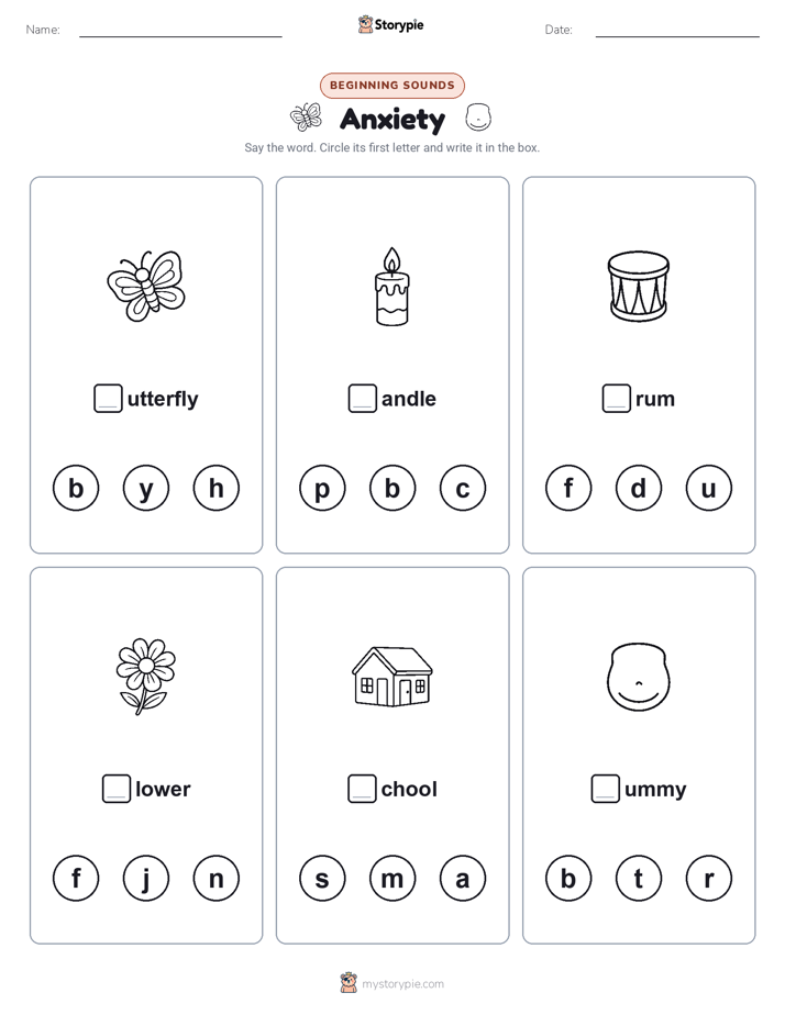Beginning Sounds