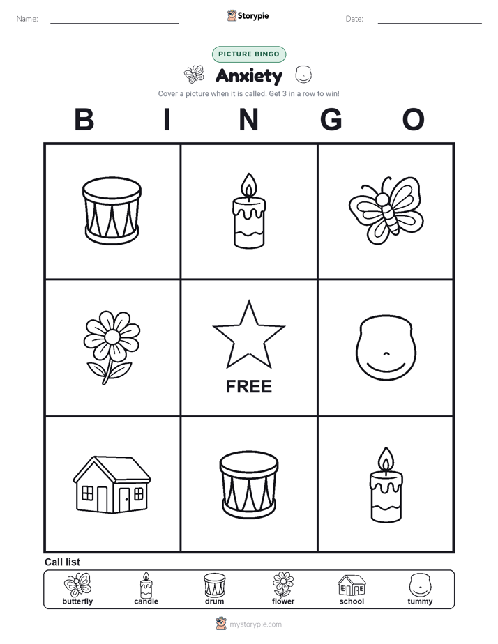 Picture Bingo