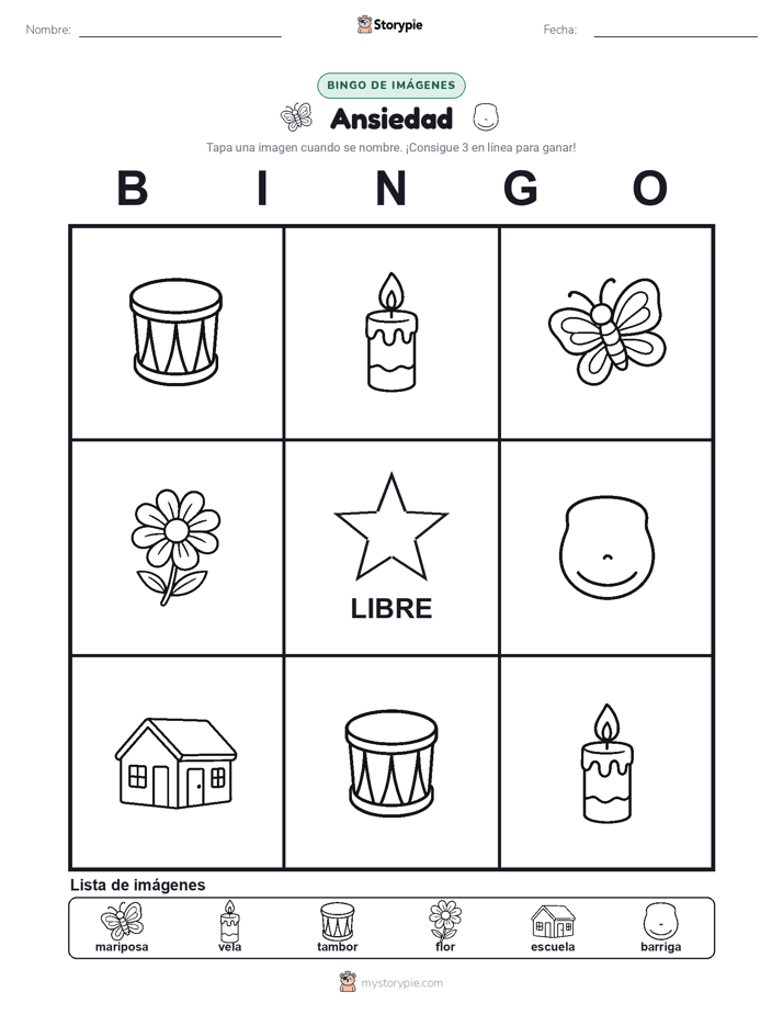 Bingo de Imágenes