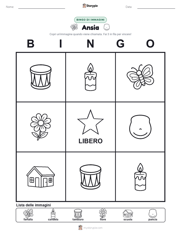 Bingo delle Immagini