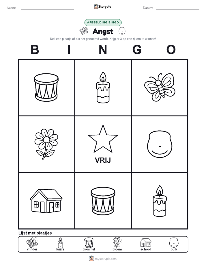 Afbeelding Bingo