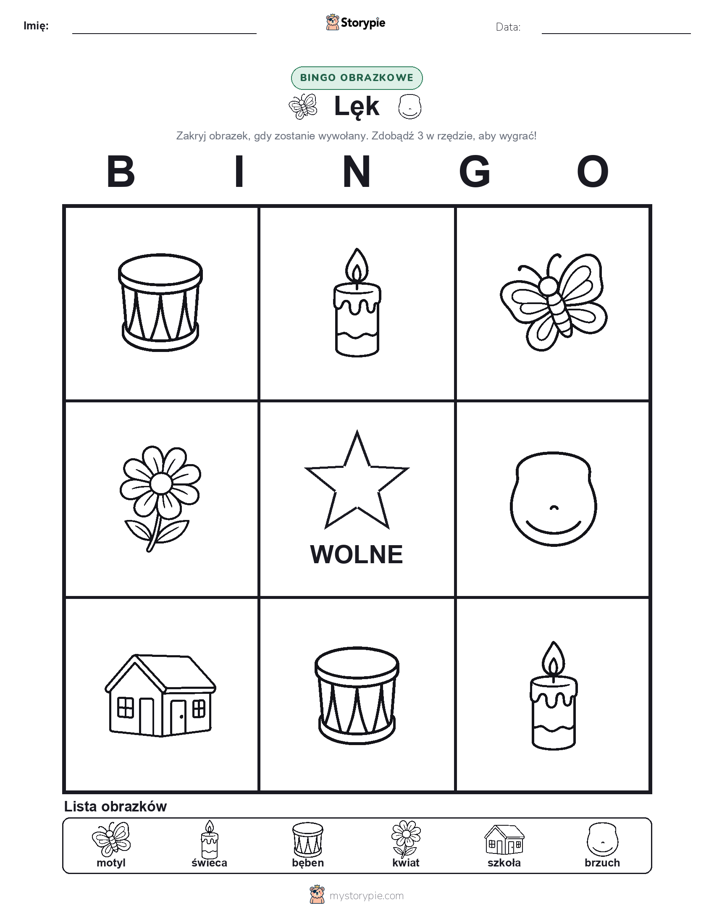 Bingo obrazkowe