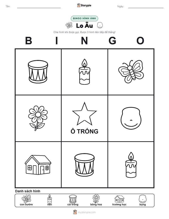Bingo Hình Ảnh