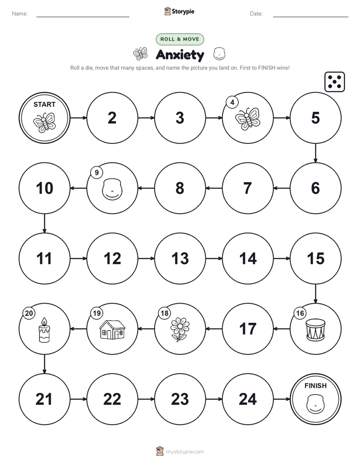 Roll & Move Game