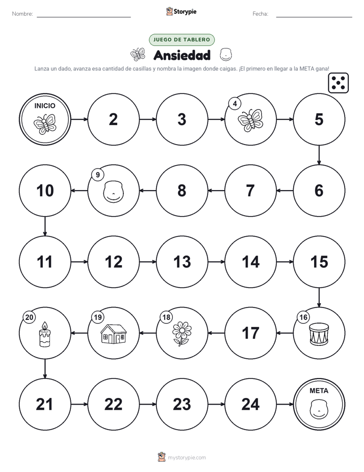 Juego de Rueda y Avanza