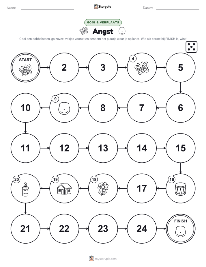 Rol & Beweeg Spel