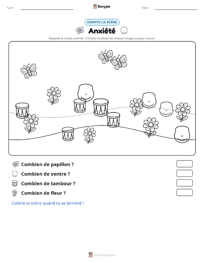 Scène de Comptage