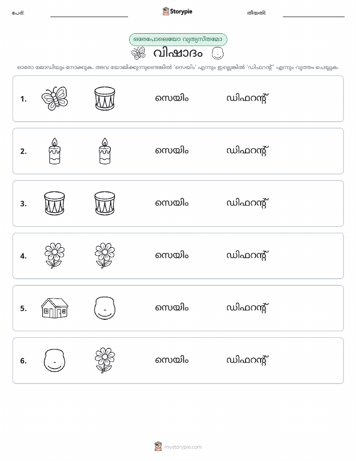 ഒന്നോ വ്യത്യാസമോ