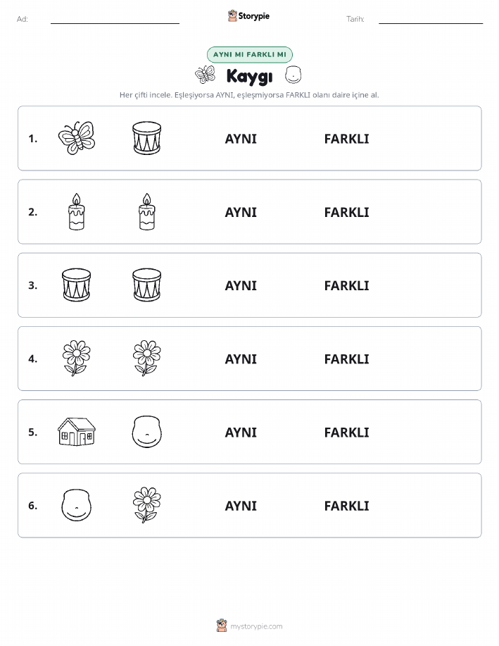 Aynı mı Farklı mı